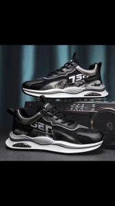 Giày Nam Phong Cách Hàn Quốc Thời Trang Năng Động Giày Thể Thao Nam Đa Năng Giày Chạy Bộ Cao Cấp 69 Golden