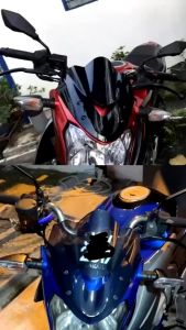 FZ150 V3 COWLING VISOR WINDSHIELD