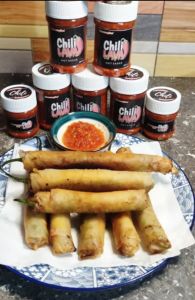 Mamang Paz Chili Lava Extreme Hot Sauce 100mL & 200mL (Carolina Reaper)