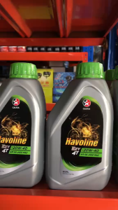 Caltex Havoline Ezy 4T 20w40  1 liter and 800ml