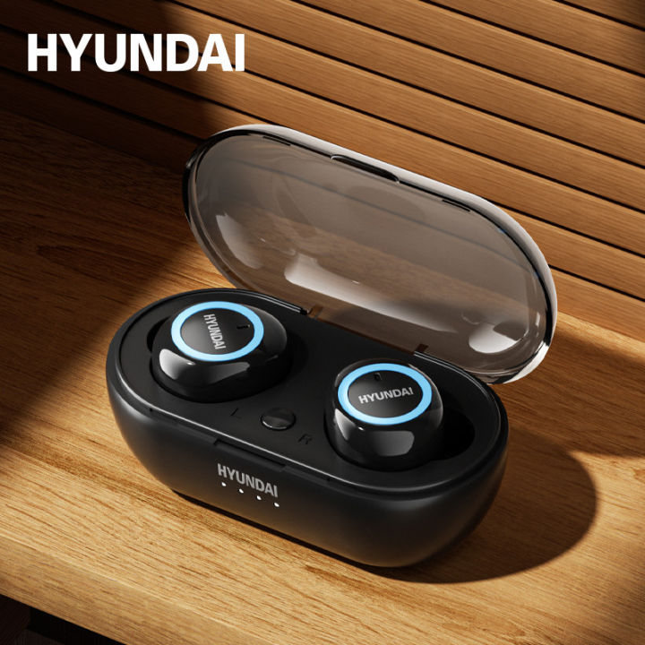 Original HYUNDAI HYT21 TWS Wireless Bluetooth V5.3 HD Voice Call