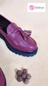 LILY SHOES - Adrian Sepatu Docmart Wanita | Loafers Wanita Korean Style By Dalleya