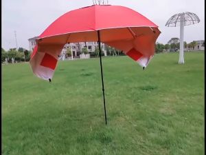 Portable Beach Fishing Dual-Use Tent Umbrella windproof UV fishing beach sun umbrella