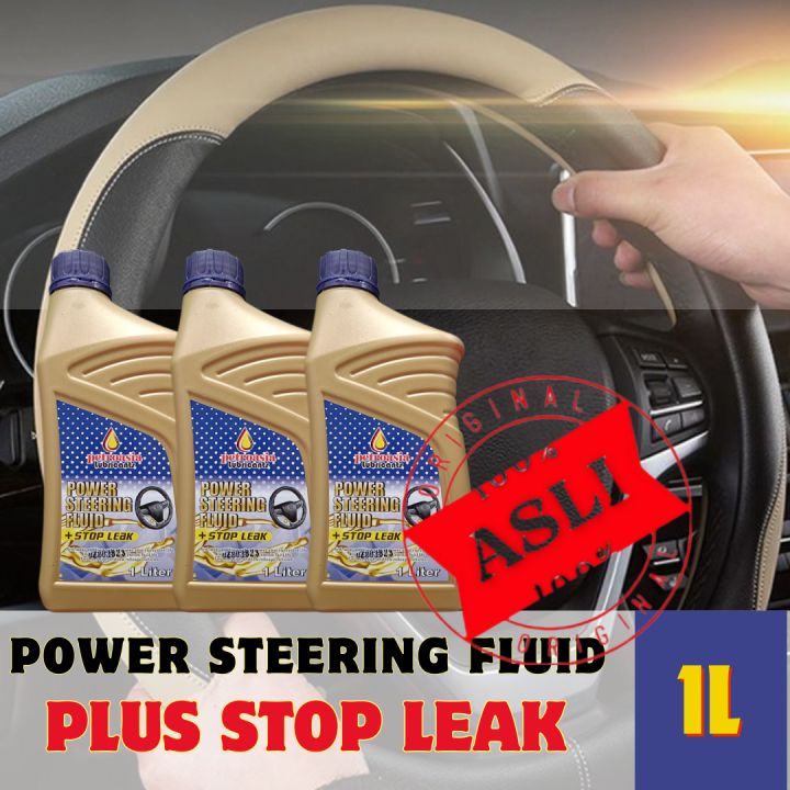 Minyak Power Steering Petroasia Power Steering Fluid Stop Leak 1 Liter
