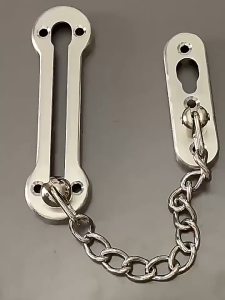 Stainless Steel Anti-theft Door Chain Safety Protection Chain Door Anti-bolt Lock Anti-theft bolt Hotel With Screws