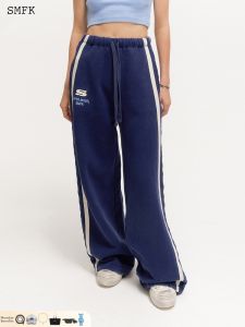 SMFK | Destructive Letter Dopamine Casual Loose Sports Pants