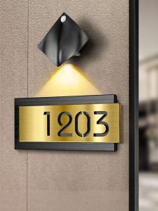 GELEKE | New Style High-Grade Address Sign