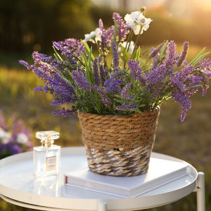 ดอกไม้ประดิษฐ์ ดอกมุกดา ดอกไม้สีม่วง กลุ่มดอกไม้แห้ง ตกแต่งบ้าน ตกแต่งโต๊ะอาหาร ตกแต่งสวน ดอกไม้ประดิษฐ์ ดอกไม้สด ดอกไม้สด