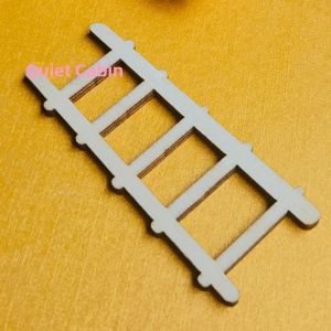 DIY | Miniature DIY Furniture Kit Real Wood Ladder