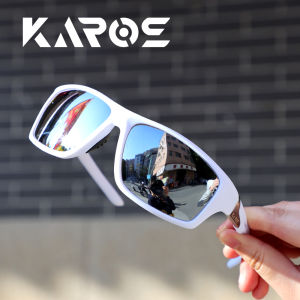 Karos Polarized Glasses UV400 Men Women Cycling Fishing Running Outdoor Sports Sunglasses Bike Eyewear For Driving Riding YZ2012