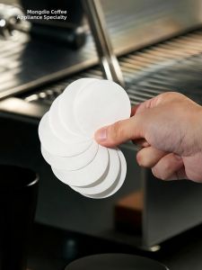 MONGDIO | Coffee Machine Filter Paper Round