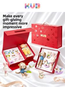 KUB | Newborn Baby Gift Hand Bell Toy