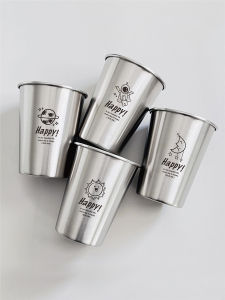 Bộ Chén Đánh Răng Bằng Thép Không Gỉ 304 Bộ Đồ Vệ Sinh Cá Nhân Cho Gia Đình Bốn Người Bộ Đồ Đánh Răng Cho Cặp Đôi