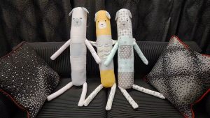 Belily World - Hugging Pillow - Vic/Ben/Lila