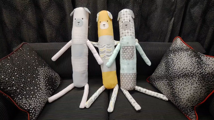 Belily World - Hugging Pillow - Vic/Ben/Lila