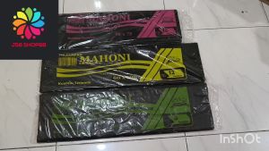KANTONG SAMPAH MAHONI 60 (60cm x 100cm) ISI -/+ 12LEMBAR / HD PLASTIK SAMPAH HITAM 90 (90cm x 120cm) ISI -/+ 6 LEMBAR / KRESEK SAMPAH HITAM 50 (50cm x 75cm) ISI -/+ 16LEMBAR 100% ASLI MEREK MAHONI & KACER BERKUALITAS