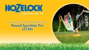Hozelock 2336 Round Sprinkler Pro 314 100-000-794