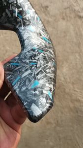 Forged Cover stang kecil nmax old