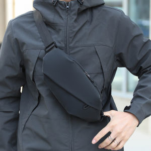 1 casual waist bag outdoor sports crossbody bag mens chest bag mens travel hip bag