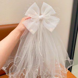 gumahus | Elegant Water Crystal Butterfly Bow Hair Clip