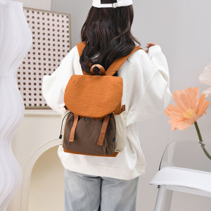 Túi Đeo Vai Đôi Dung Tích Lớn Phong Cách Đại Học Hàn Quốc 2025 Túi Leo Núi Thể Thao Du Lịch Có Thể in Logo Túi Đeo Vai Cho Học Sinh Trung Học