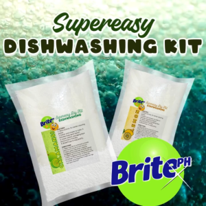 BritePH Supereasy Dishwashing Kit DIY