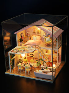 JINWUCHUANGYI | DIY House Model Kit