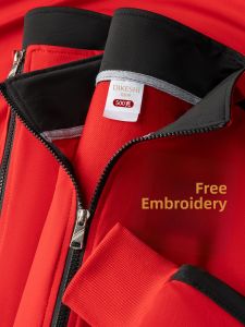 Customized Company Workwear Jacket Long Sleeve Embroidery