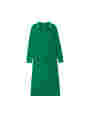 Polo Neck Loose Oversized Sweater Dress. 
