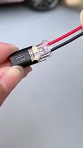 10/20/50pcs 2 pin plug automotive waterproof electrical connector wires D2快速连接器