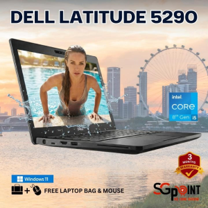 Dell Latitude 5290 Business Laptop 12.5” HD | Intel Core i5 | Intel UHD Graphics