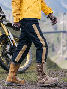 FOGY GARAGE | Retro Anti-fall Protective Motorcycle Riding Pants