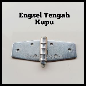 Engsel tengah kupu pintu garasi ornamen aksesoris pagar