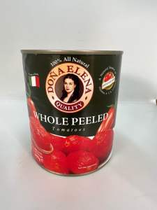 Dona Elena  Whole Peeled Tomatoes in Can 800g
