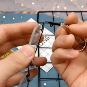 Gantungan kunci obeng mini 3in1 gantungan kunci mini gantungan obeng MLH F21