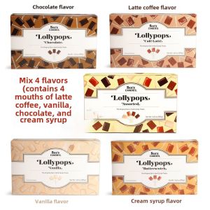 U. S. Import Sees Candies Sisees Chocolate/Coffee Lollipop 30 595G Gift Box