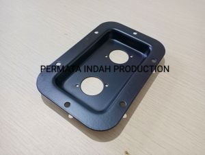 PLAT SPIKON SPEAKON TERMINAL SPEAKER BESI BESAR 2 LUBANG LOKAL