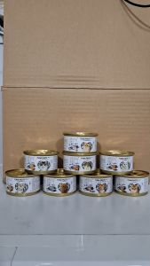 Pate cho mèo cá ngừ topping Kings Pet by Bảo Anh lon 85g Pate cá ngừ topping cho mèo từ 1 tháng tuổi - Nuôi Pet Shop