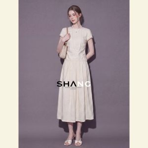 SHANGSHA | Gentle Elegant Petite Dresses