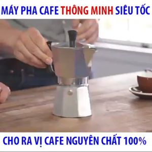Ấm Pha Cà Phê Moka Express Italy Cao Cấp Phong Cách Ý Truyền Thống - Make The Best Coffee With Moka Pot