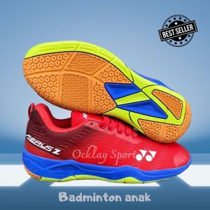 sepatu anak sepatu bulu tangkis anak sepatu badminton anak