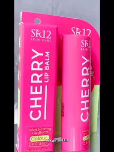 Lip Balm Stick SR12 Non-Alkohol Tahan Lama Lipbalm / Mencerahkan Pelembab Bibir