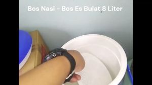 Bos Nasi & Tempat Es Batu Rice-Ice Bucket 6 - 8 - 10 - 12.5 Liter / Lion Star / Plastik