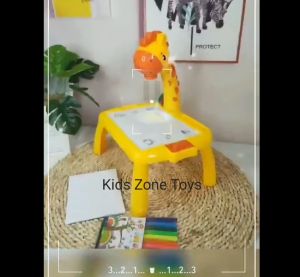 Mainan Projection Painting Menggambar Proyeksi Gambar berwarna Anak