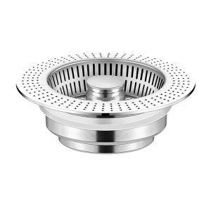 YEMO | Odor-Preventing Universal Spring Loaded Kitchen Sink Leak Stopper