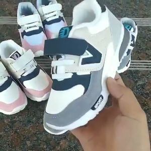 Sepatu Sneakers Anak & Motif SPORT: Olahraga Anak-anak Empat Musim Sepatu Kasual Anak