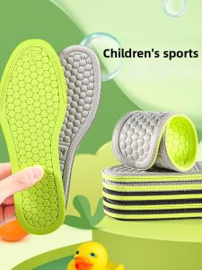 XIANZHAO | Childrens Sports Shoe Insoles Customizable Thin Shock Absorption Sweat Absorbent Breathable Antibacterial Odor Control