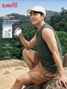 BALENO | Pure Cotton Mens Vest for Summer Outdoor Activities