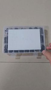 1200PCS/225PCS 24 Size O Ring Kit+24 Size Rubber Washers Assortment Kit for Car Plumbing Faucet Water Pipe Garden Hose Shower Heads Gasket Repair and Air or Gas Connections