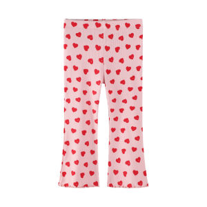 Jumping Meters 2-7T Hearts Boot Cut Girls Leggings Pants Hot Selling Fashion Full Length Pencil Pants Autumn Kids Trousers